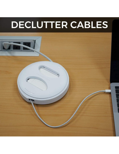Organizador de Cables HumanCentric para Cargador Macbook S