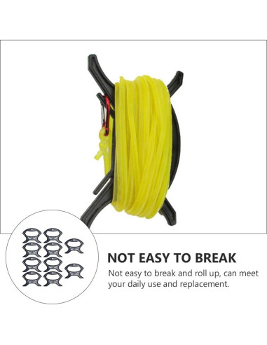 Organizador de Cuerda DOITOOL 10PCS 13x9.9cm Negro