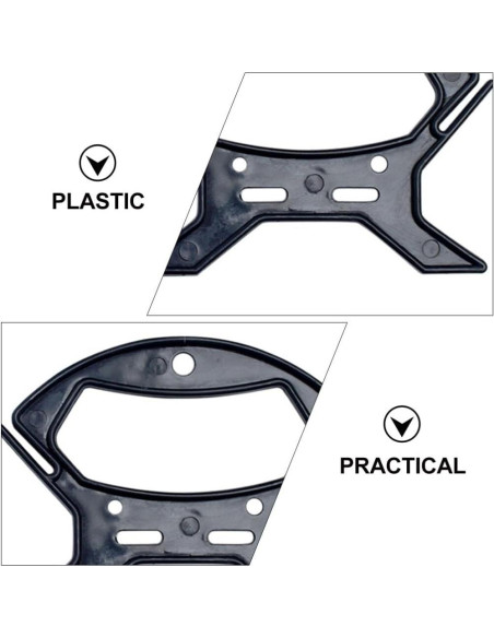 Organizador de Cuerda DOITOOL 10PCS 13x9.9cm Negro