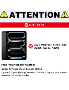 Funda Teclado Magnético para iPad Air/Pro 11" - Runelk 2