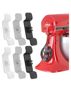 Organizador de Cables TZona 6PCS Soporte Adhesivo para Cocina