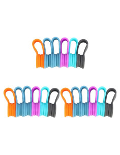 Soporte Magnético para Cables Angoily - 18 Pcs Organizador
