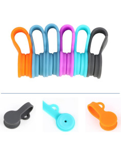 Soporte Magnético para Cables Angoily - 18 Pcs Organizador 2
