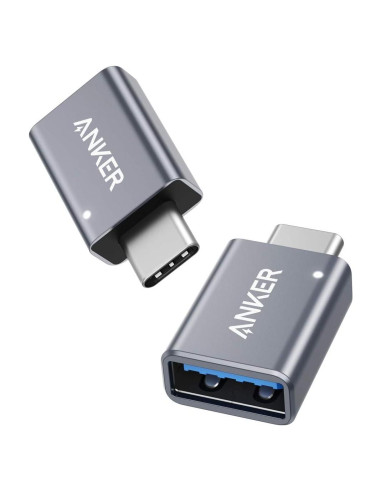 Adaptador USB-C Anker 2 Piezas Alta Velocidad Tipo C a USB 3.0