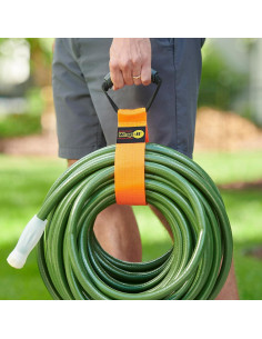 Correa de Almacenamiento Wrap-It 28" Naranja Brillante - 2 Piezas 2