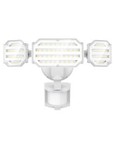 LEPOWER 48W Luz de Inundación LED con Sensor de Movimiento 5200LM
