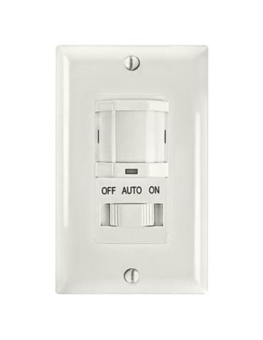 Sensor de Movimiento Intermatic IOS-DSIF-WH Blanco 500W