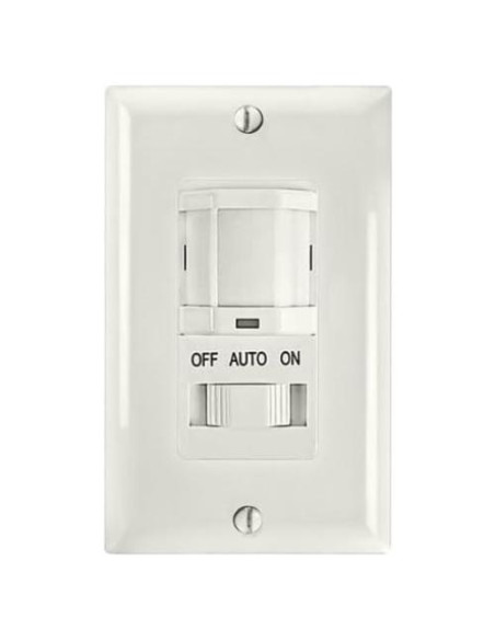 Sensor de Movimiento Intermatic IOS-DSIF-WH Blanco 500W Sensor de Movimiento Intermatic IOS-DSIF-WH Blanco 500W