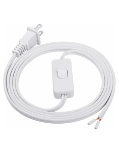 Cable de Reemplazo de Alimentación UL-LP 2M con Interruptor On/Off