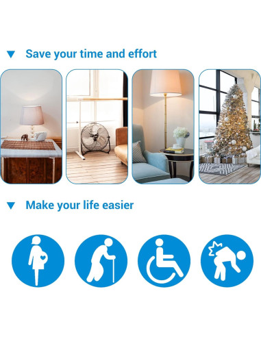 Interruptor de Pared y Enchufe Remoto DEWENWILS 100FT