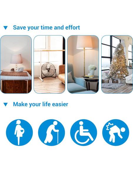 Interruptor de Pared y Enchufe Remoto DEWENWILS 100FT