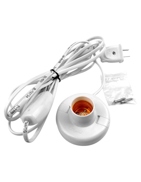 Portalámparas E27 Szgate con Interruptor y Cable 2.8m