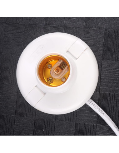 Portalámparas E27 Szgate con Interruptor y Cable 2.8m