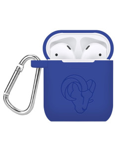 Funda Silicona Game Time NFL Los Angeles Rams AirPods