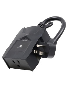 Temporizador de Exterior UltraPro 1 Salida Anochecer a Amanecer