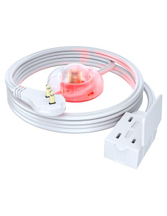 Cable de Extensión Maximm 2.44m con Interruptor y 3 Salidas