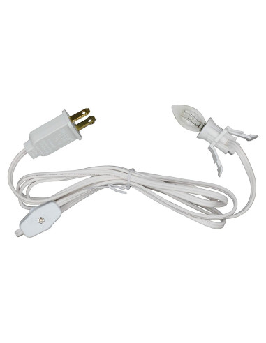 Clip de Luz para Casa de Pueblo Navideño Creative Hobbies 1.83m