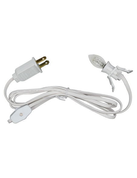 Clip de Luz para Casa de Pueblo Navideño Creative Hobbies 1.83m Clip de Luz para Casa de Pueblo Navideño Creative Hobbies 1.83m