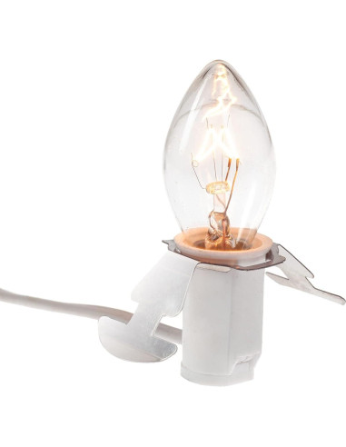 Clip de Luz para Casa de Pueblo Navideño Creative Hobbies 1.83m