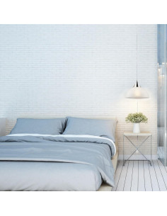 Colgante Plug-In GLOBE 64413 Acero Cepillado 1 Luz 4.57m 2