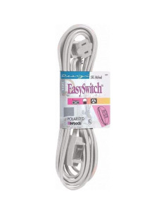 Cable de Extensión Interior Woods 359W 4.57m con Interruptor 2