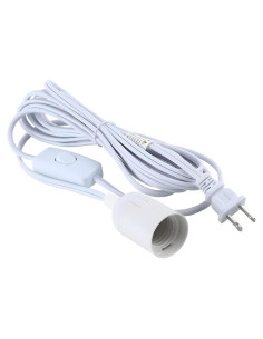 Cable de Extensión para Linterna Colgante Simple Deluxe E26 3.66m