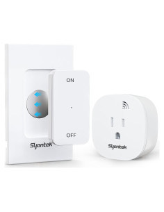 Enchufe de Control Remoto Syantek 15A 200FT Inalámbrico