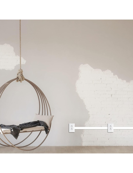 Kit de Canalización Plástica Legrand Wiremold NMW2-S Blanco