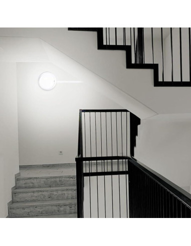 Portalámparas colgante BUBYVV E26/E27 15 pies con interruptor