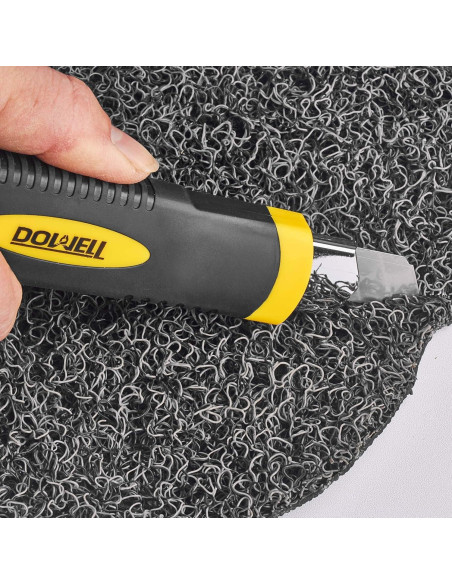 Cortador de Cajas DOWELL 3PCS Retráctil Automático 18mm