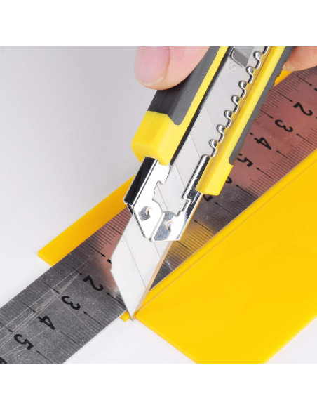 Cortador de Cajas DOWELL 3PCS Retráctil Automático 18mm