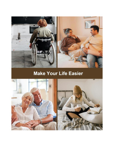 Enchufe de Control Remoto Inalámbrico Treewell 3 Enchufes 15A