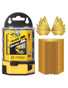 Hojas de Cuchillo Utilitario M MEEPO SK-2 Titanio 100 Unidades