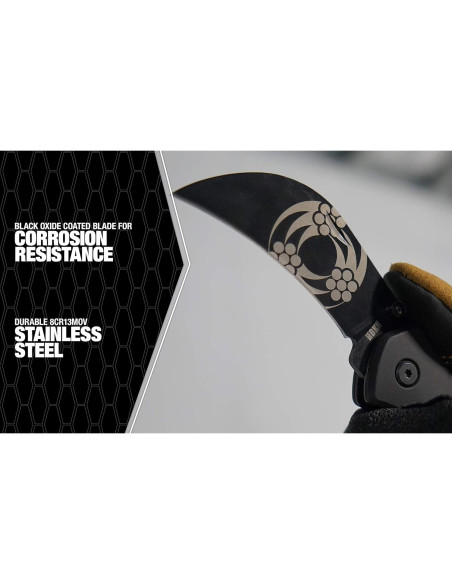 Cuchillo de Bolsillo Hawk Bill Southwire 6.6 cm Acero Inoxidable