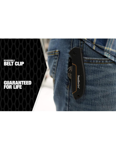 Cuchillo de Bolsillo Hawk Bill Southwire 6.6 cm Acero Inoxidable