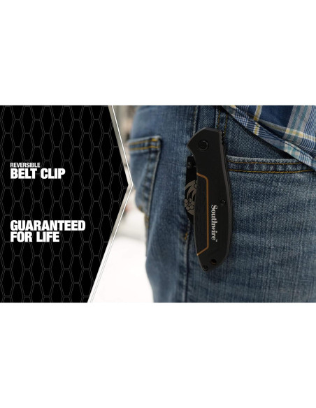 Cuchillo de Bolsillo Hawk Bill Southwire 6.6 cm Acero Inoxidable