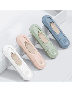 4 Cuchillos Utilitarios Retráctiles Cilava - Acero al Carbono 2