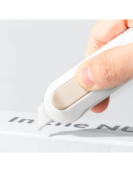 4 Cuchillos Utilitarios Retráctiles Cilava - Acero al Carbono