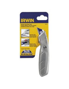Cuchillo Utility Fijo IRWIN 2081101 con Almacenamiento de Hojas
