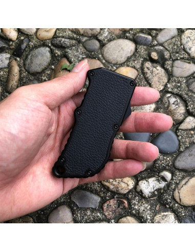 Cuchillo Utility Automático Caressolove con 5 Hojas de Acero