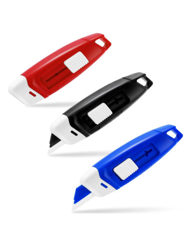 Cortador de Cajas Cerámico Retráctil Sonuimy 3PCS