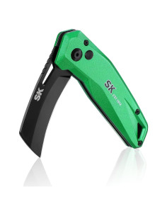 Cuchillo Utility Plegable SK Hawkbill D2 Hoja Curvada 19cm