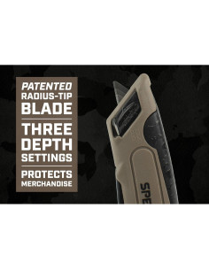 Cuchillo de Seguridad Spec Ops Retráctil con Funda y Cordón 2