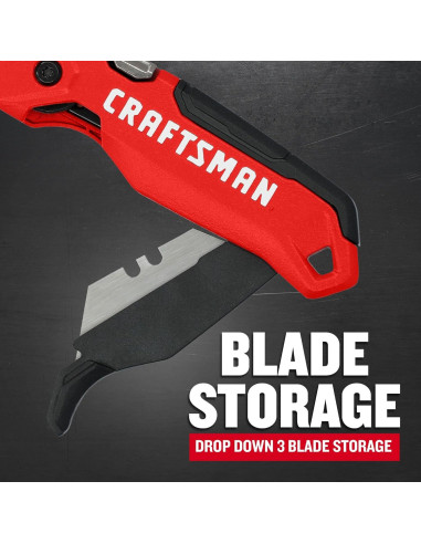 Cortadora Plegable CRAFTSMAN CMHT10353 con 3 Cuchillas