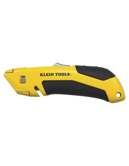 Cuchillo Utility Klein Tools 44136 Retráctil 14.6 cm Amarillo