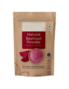 Polvo de Remolacha Natural NK 100g - Antioxidantes para Piel y Cabello
