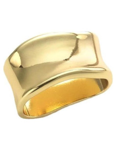 Anillo Broche de Bufanda Dainty Oro para Mujeres - Accesorio Minimalista