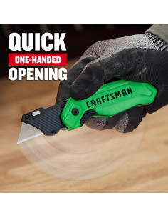 Cuchillo de Utilidad Plegable CRAFTSMAN CMHT10352 119g 2