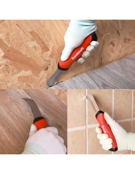 Cuchillo de Linóleo Goldblatt 22.54 cm Acero Inoxidable Antideslizante