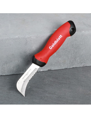 Cuchillo de Linóleo Goldblatt 22.54 cm Acero Inoxidable Antideslizante